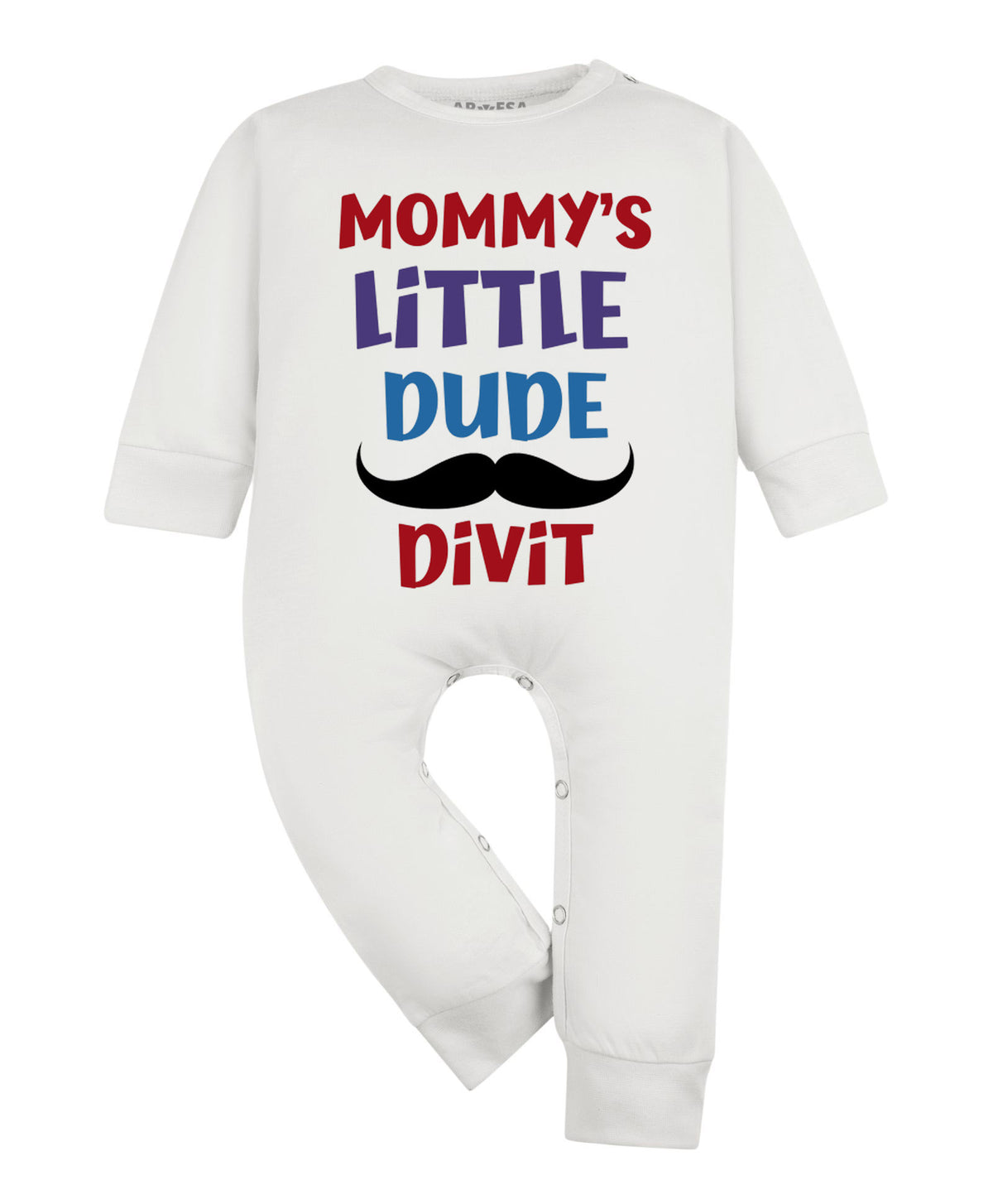Yes | Mommy Little Dude - Jumpsuit