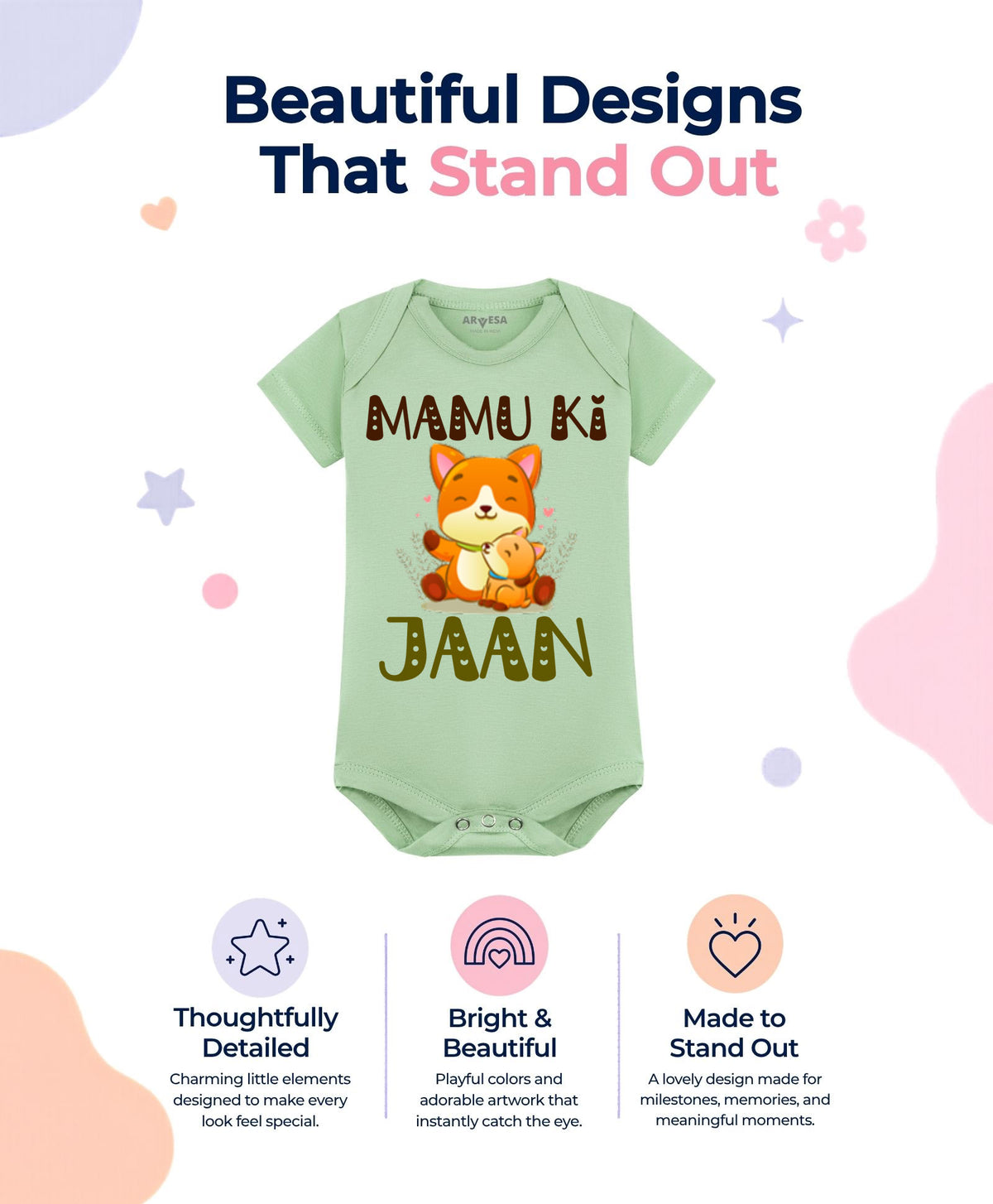 No | Mamu Ki Jaan - Romper