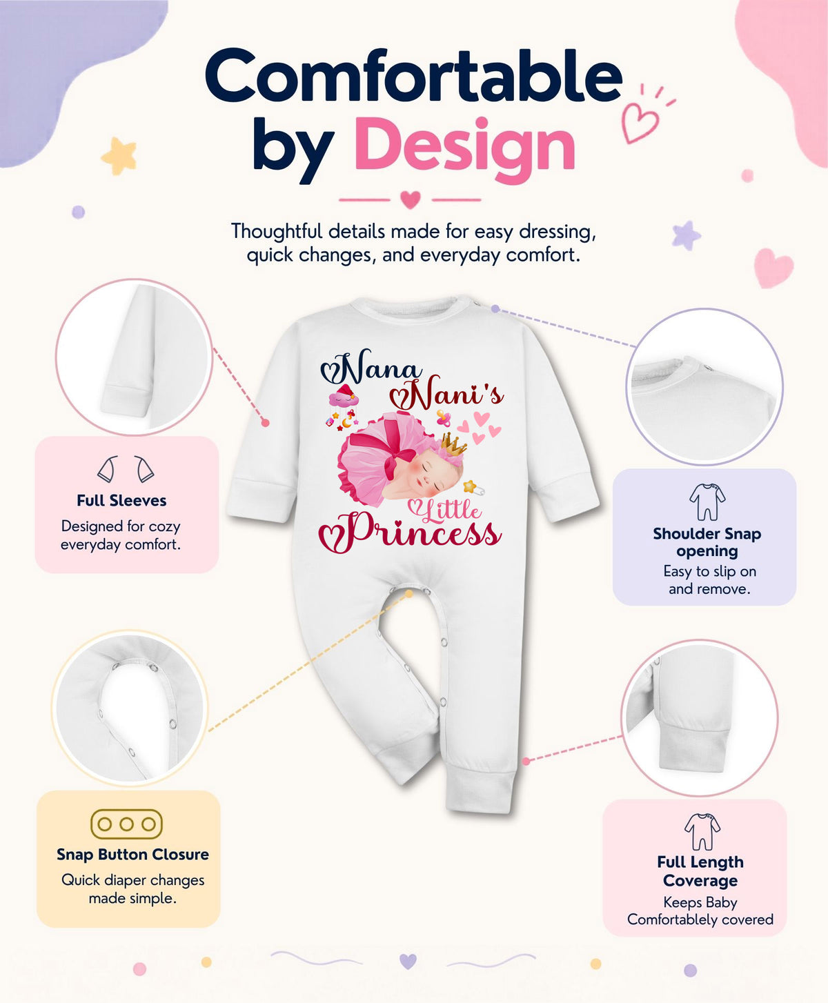 No | Nana Nani Little Princess - Jumpsuit
