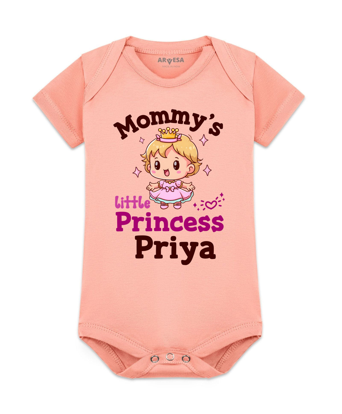 Yes | Mommy Little Prince - Romper