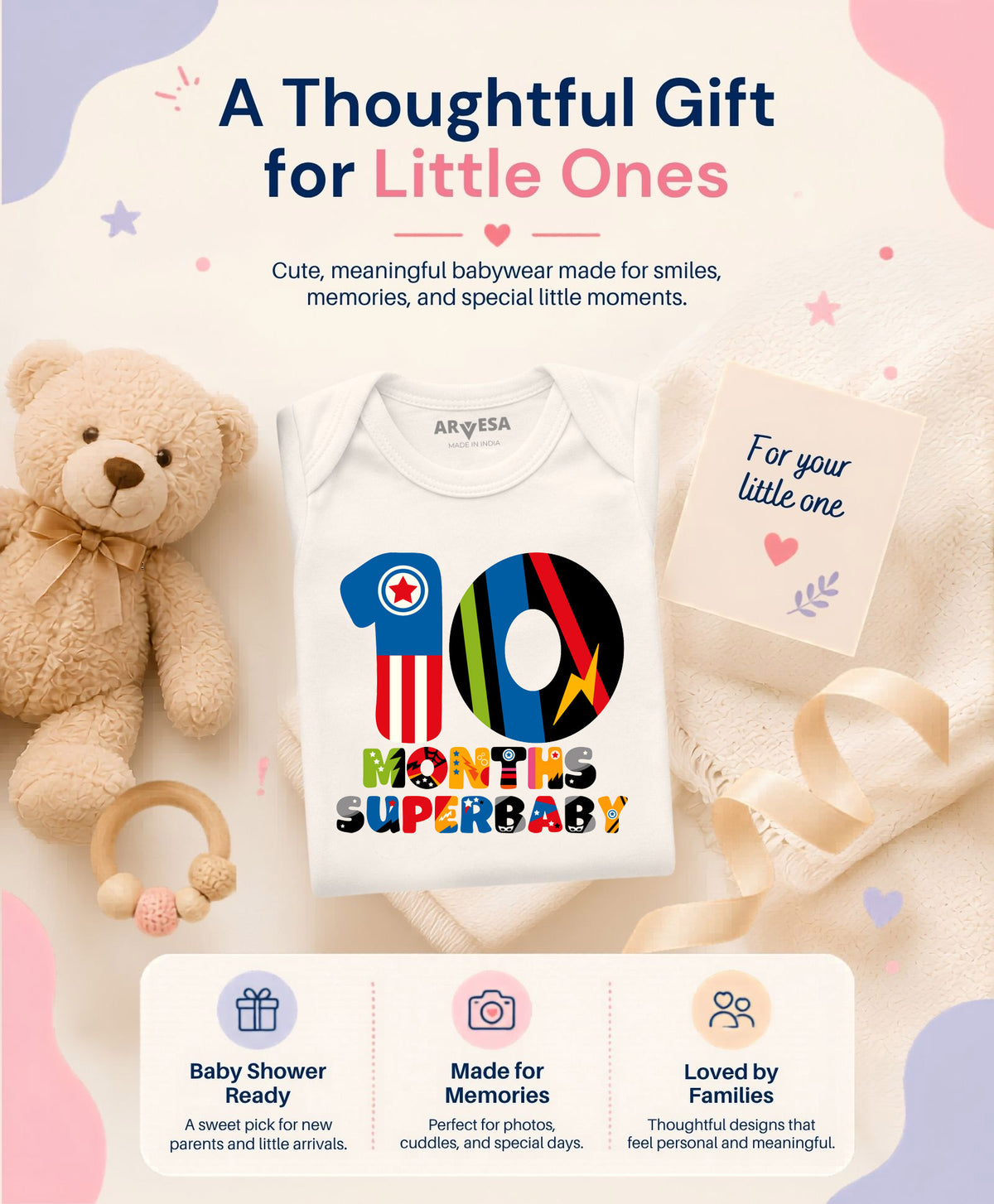 No | 10 Month - Romper