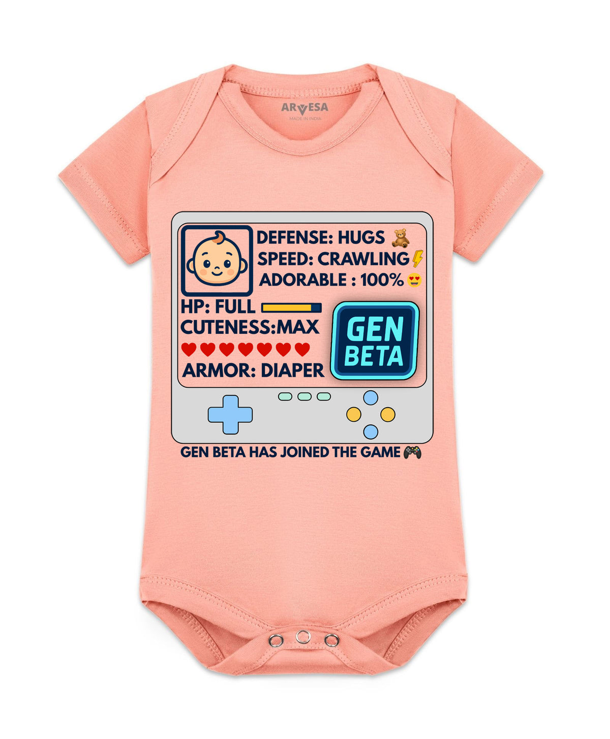 No | Gen Beta - Romper