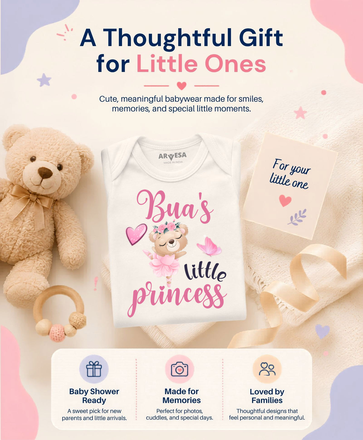 No | Bua Little Princess - Romper