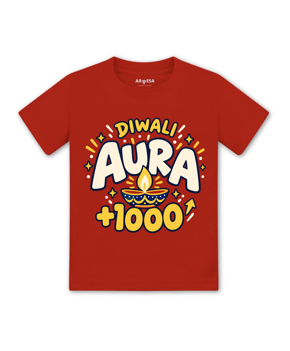 Diwali Aura +1000 - T-shirt