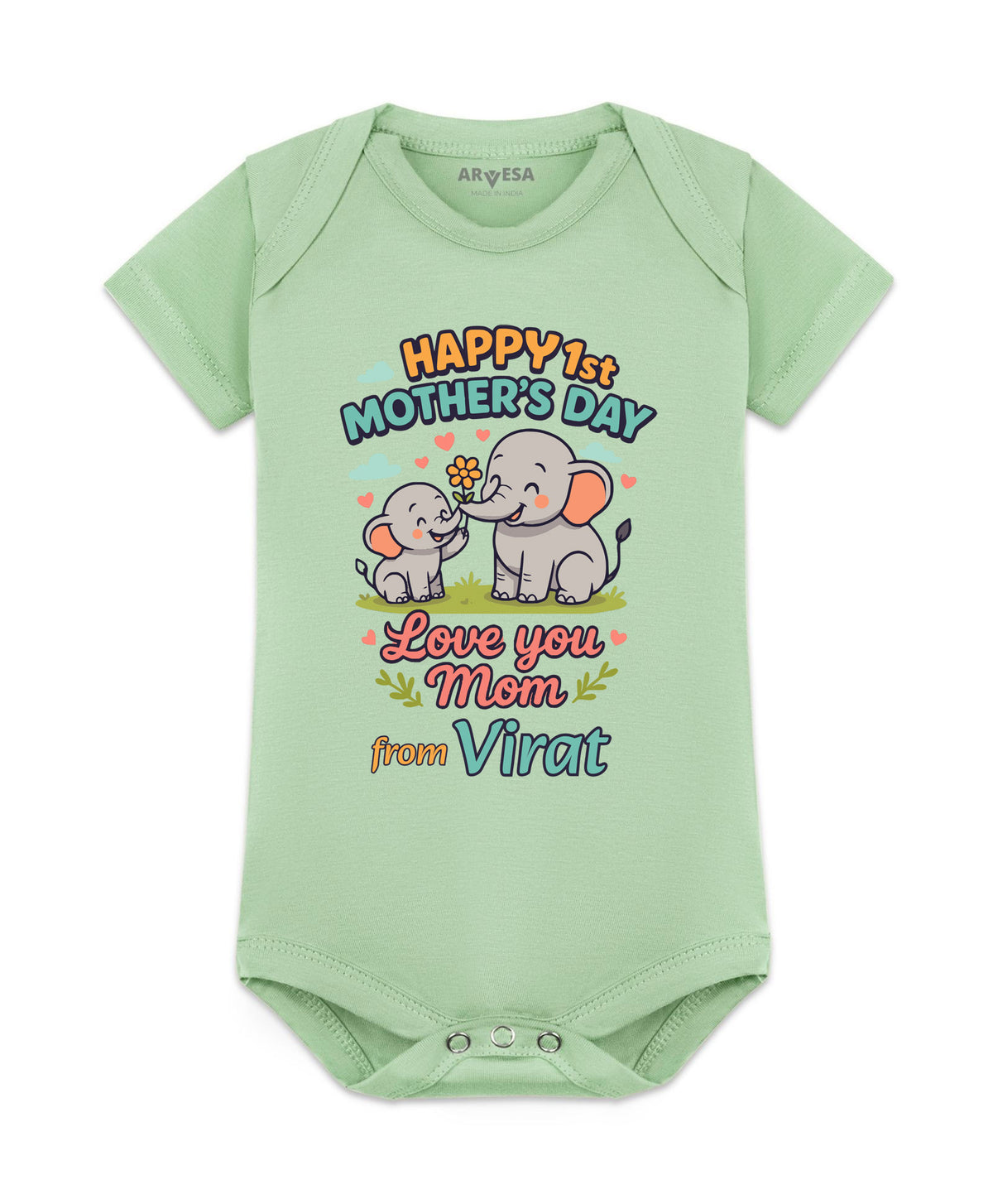 Yes | Happy Mother Days Mothers Day - Romper