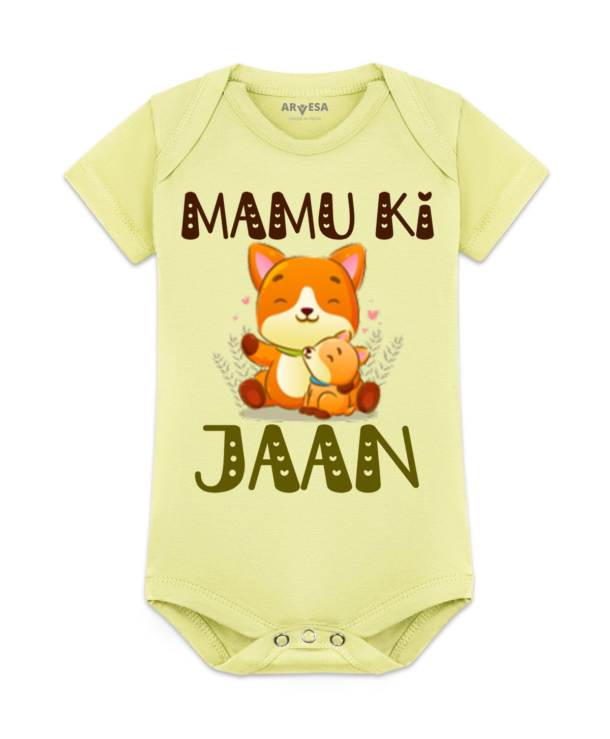 No | Mamu Ki Jaan - Romper