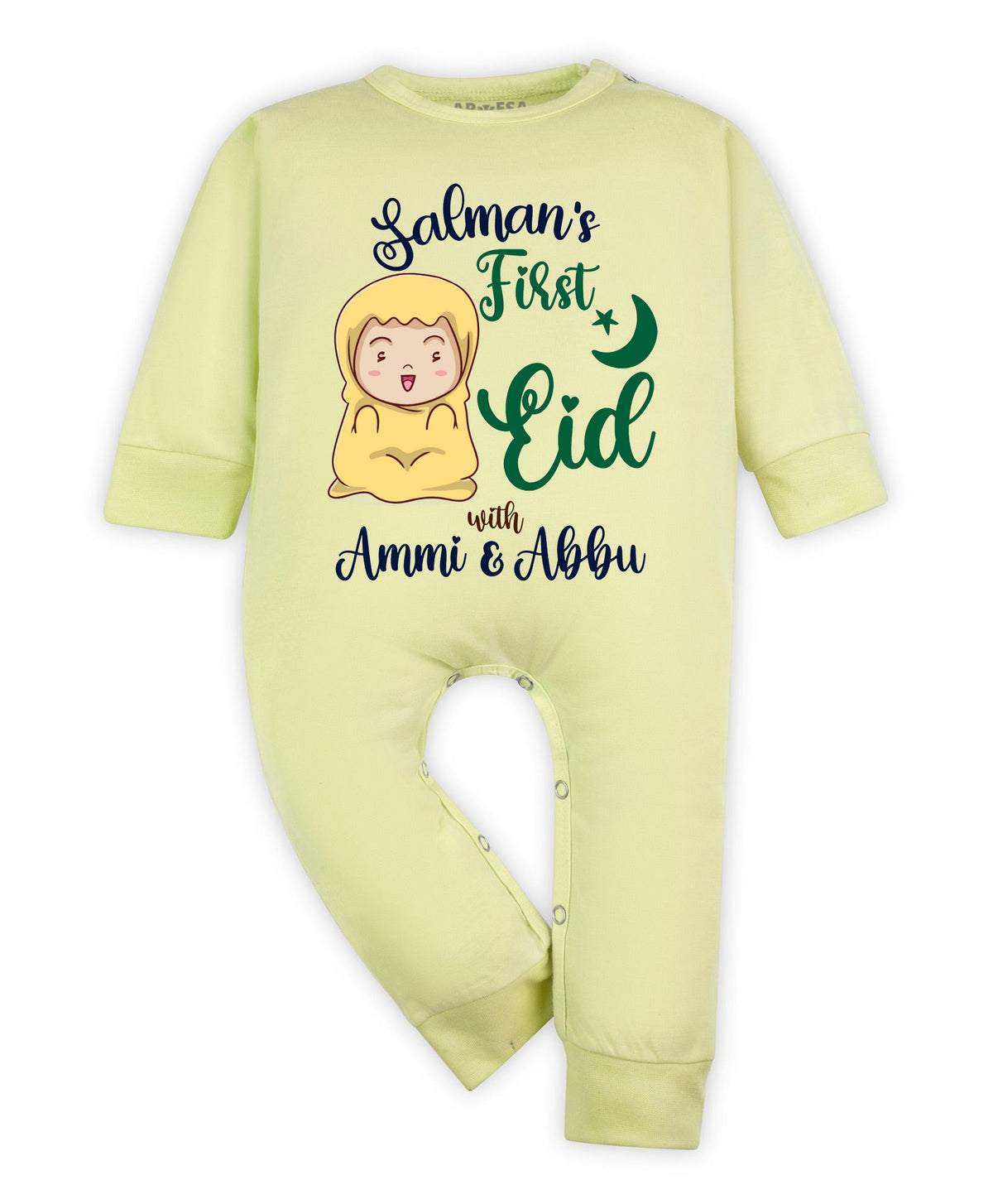 Yes | My First Eid - Jumpsuit