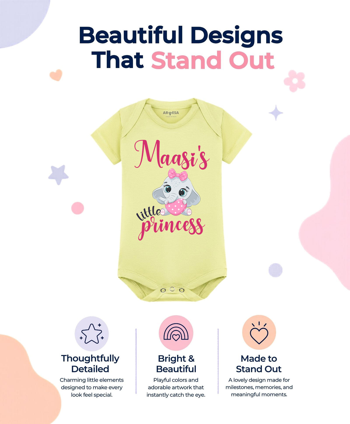 No | Maasi Little Prince - Romper