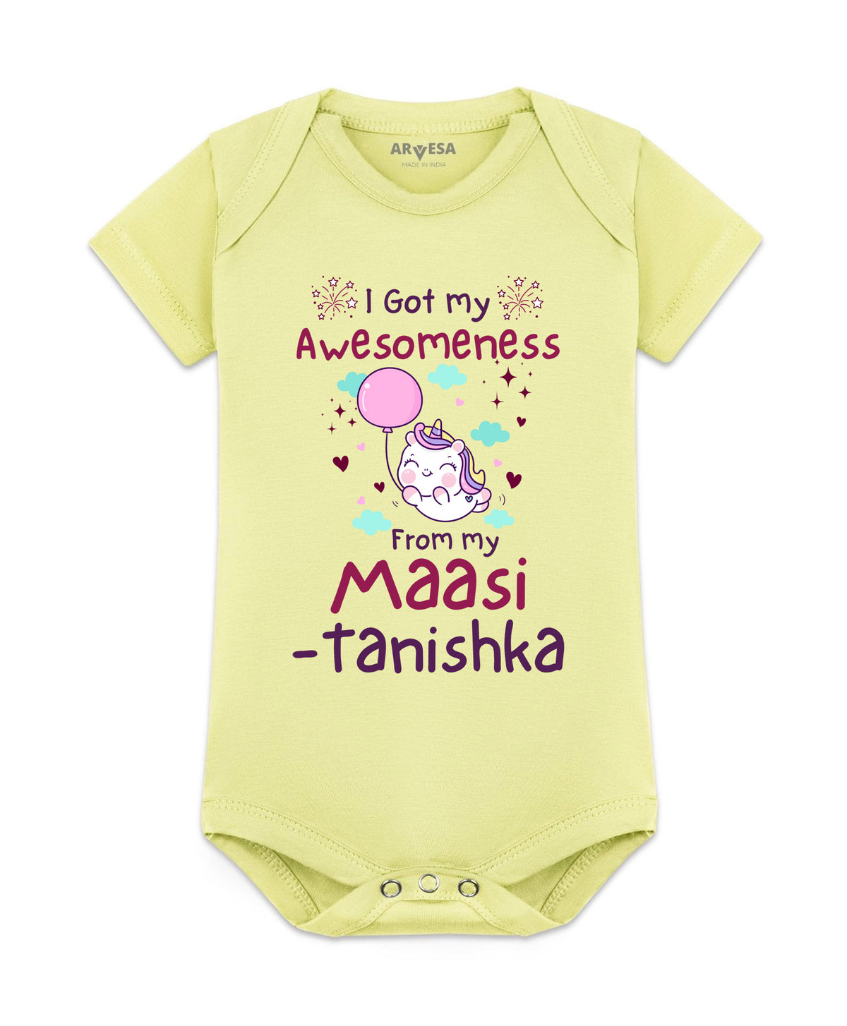 Yes | I Got Awesomeness From Maasi - Romper