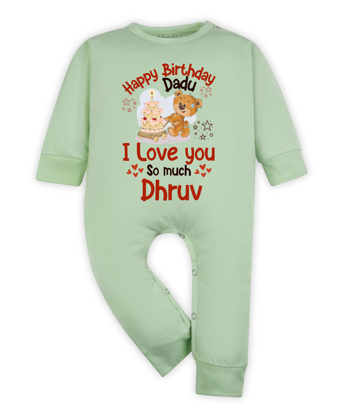 Yes | Happy Birthday Dadu Family Birthday - Jumpsuit