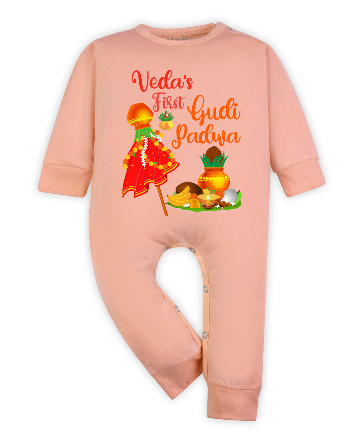 Yes | My First Gudi Padwa - Jumpsuit