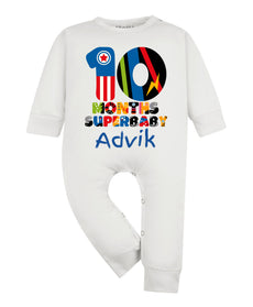 Jumpsuit featuring the same print