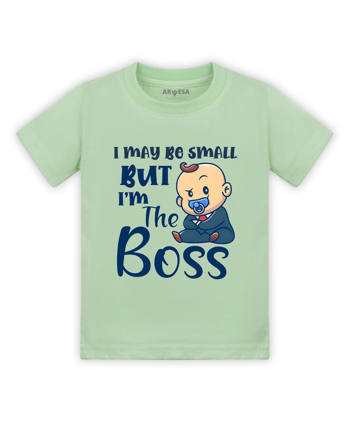 No | I may Be Small But I am Boss Quirky - T-shirt
