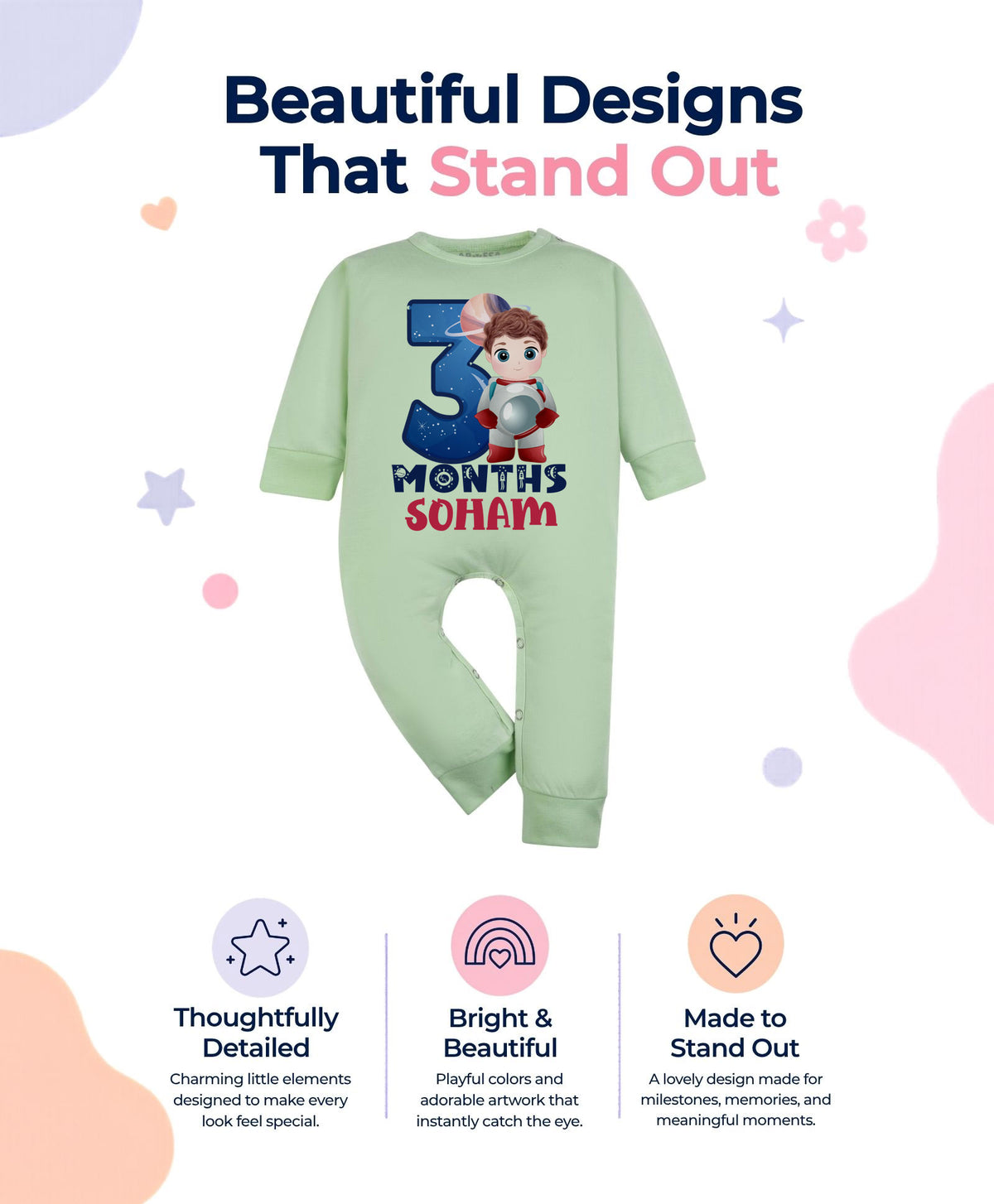 Yes | 3 Month - Jumpsuit