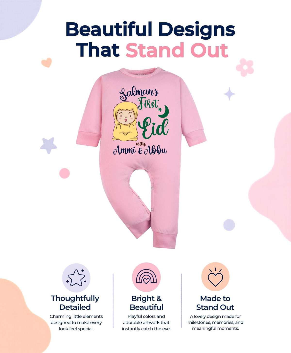 Yes | My First Eid - Jumpsuit