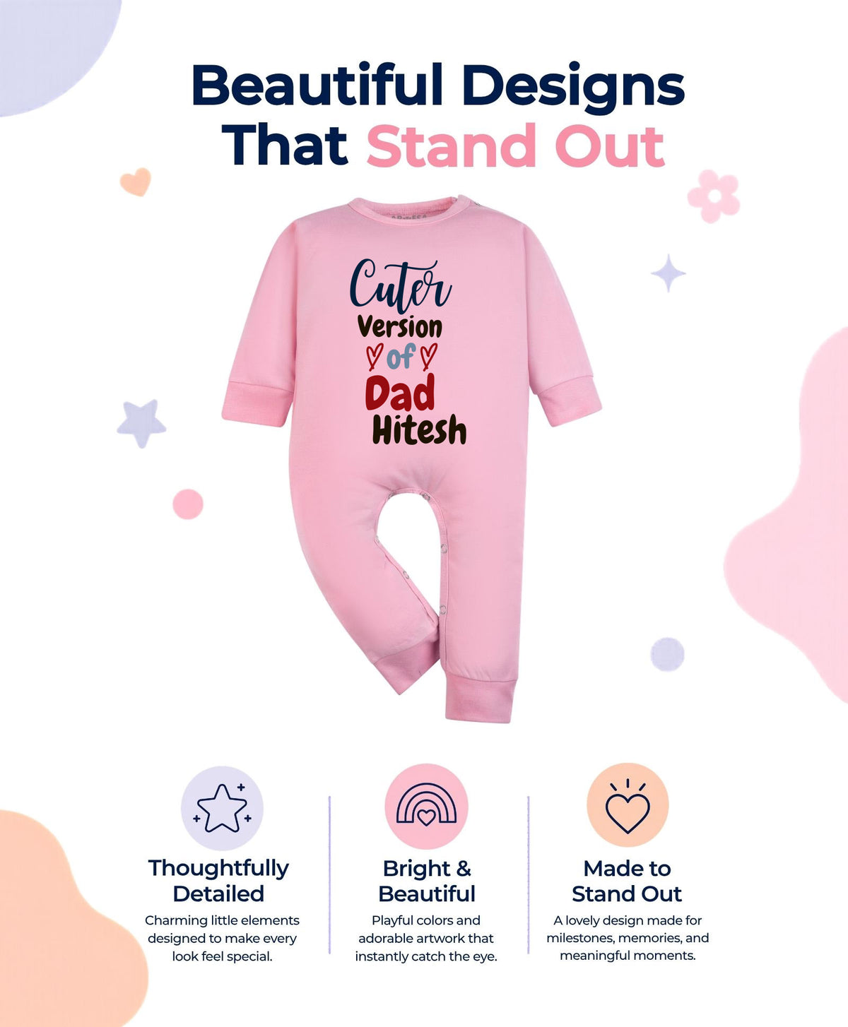 Yes | Cuter Version Of Dad - Jumpsuit
