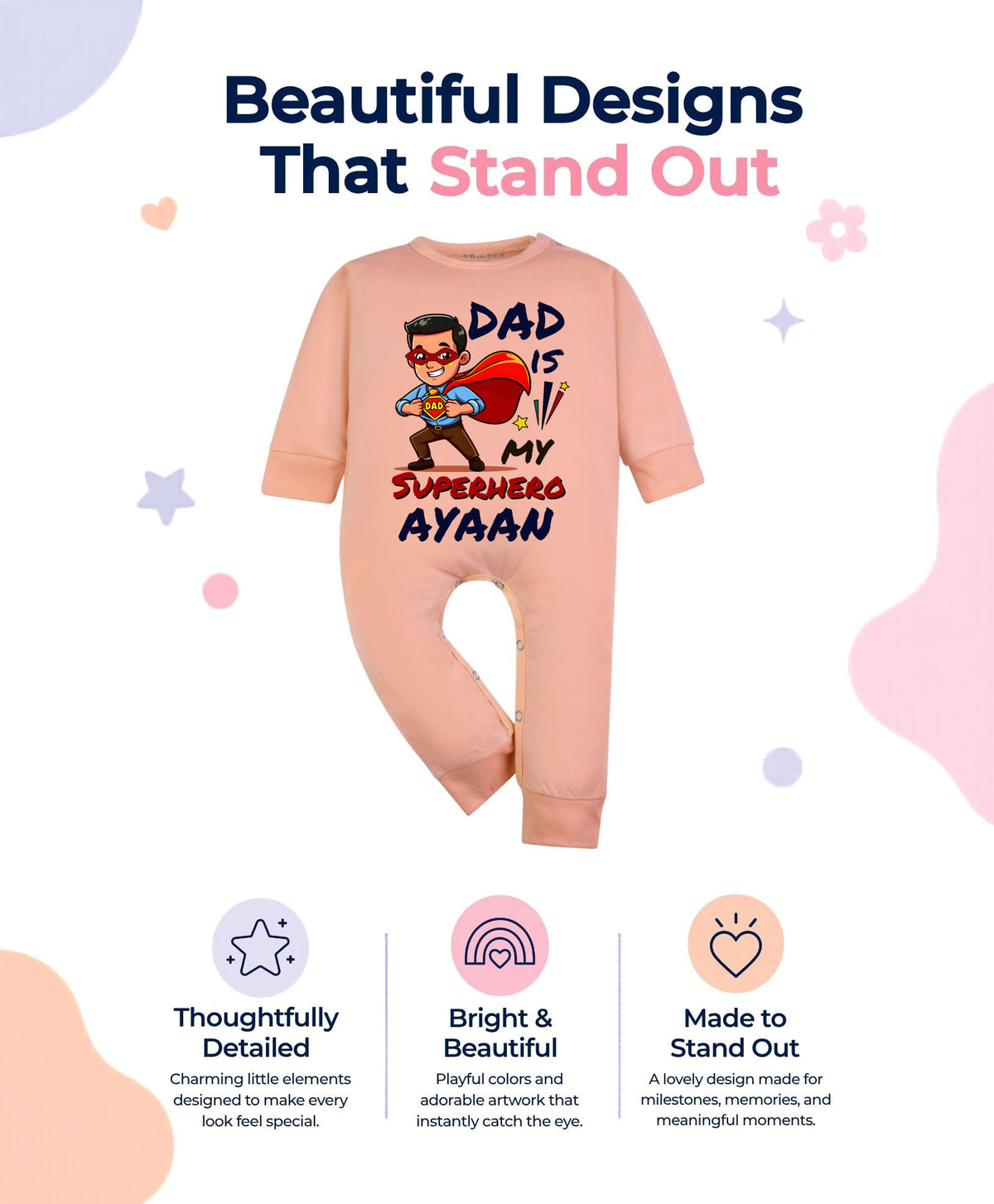Yes | Dad Is My Superhero - Jumpsuit