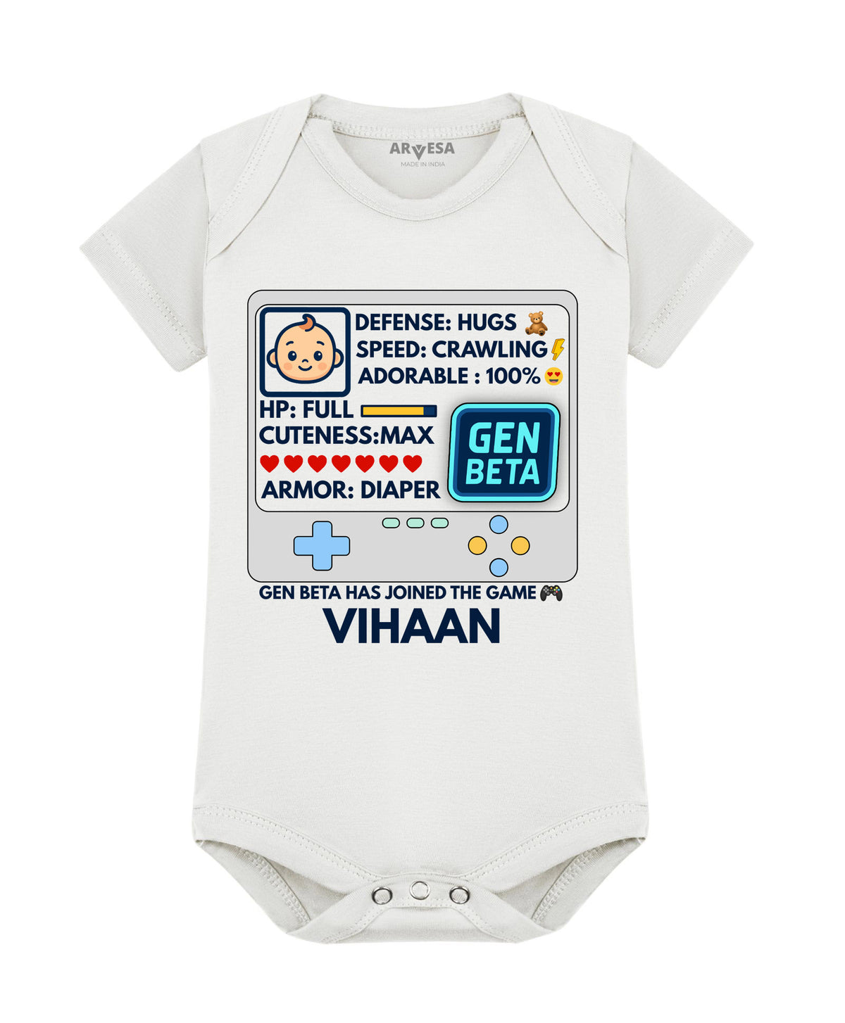 Yes | Gen Beta - Romper