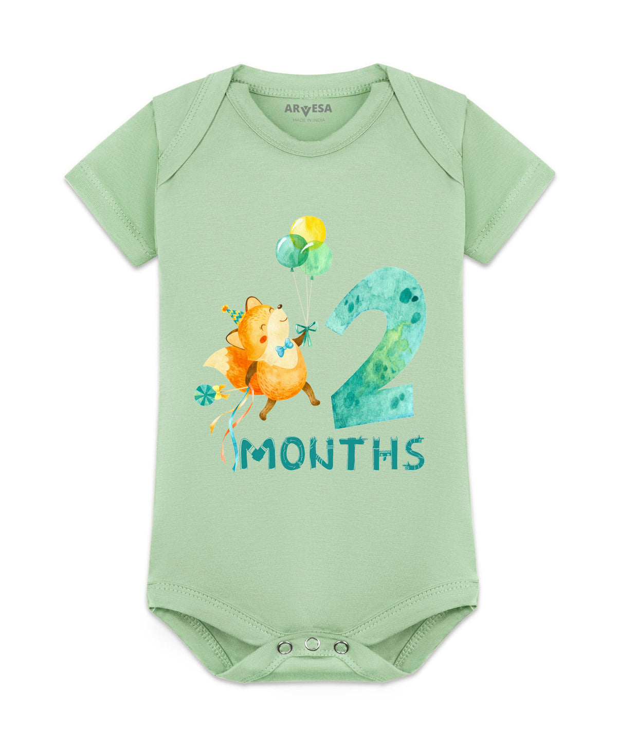 No | 2 Month - Romper