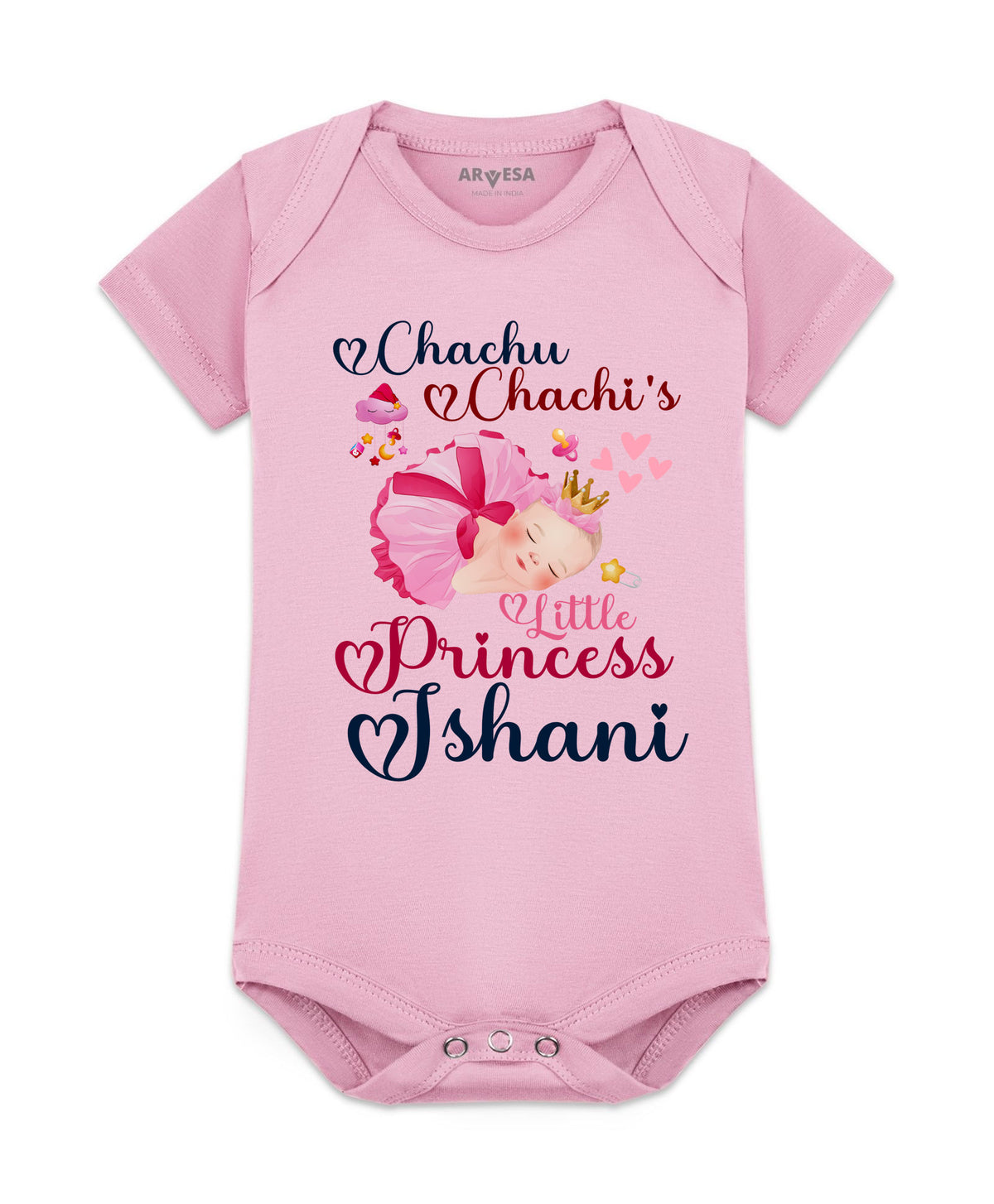 Yes | Chachu Chachi'S Little Princess - Romper