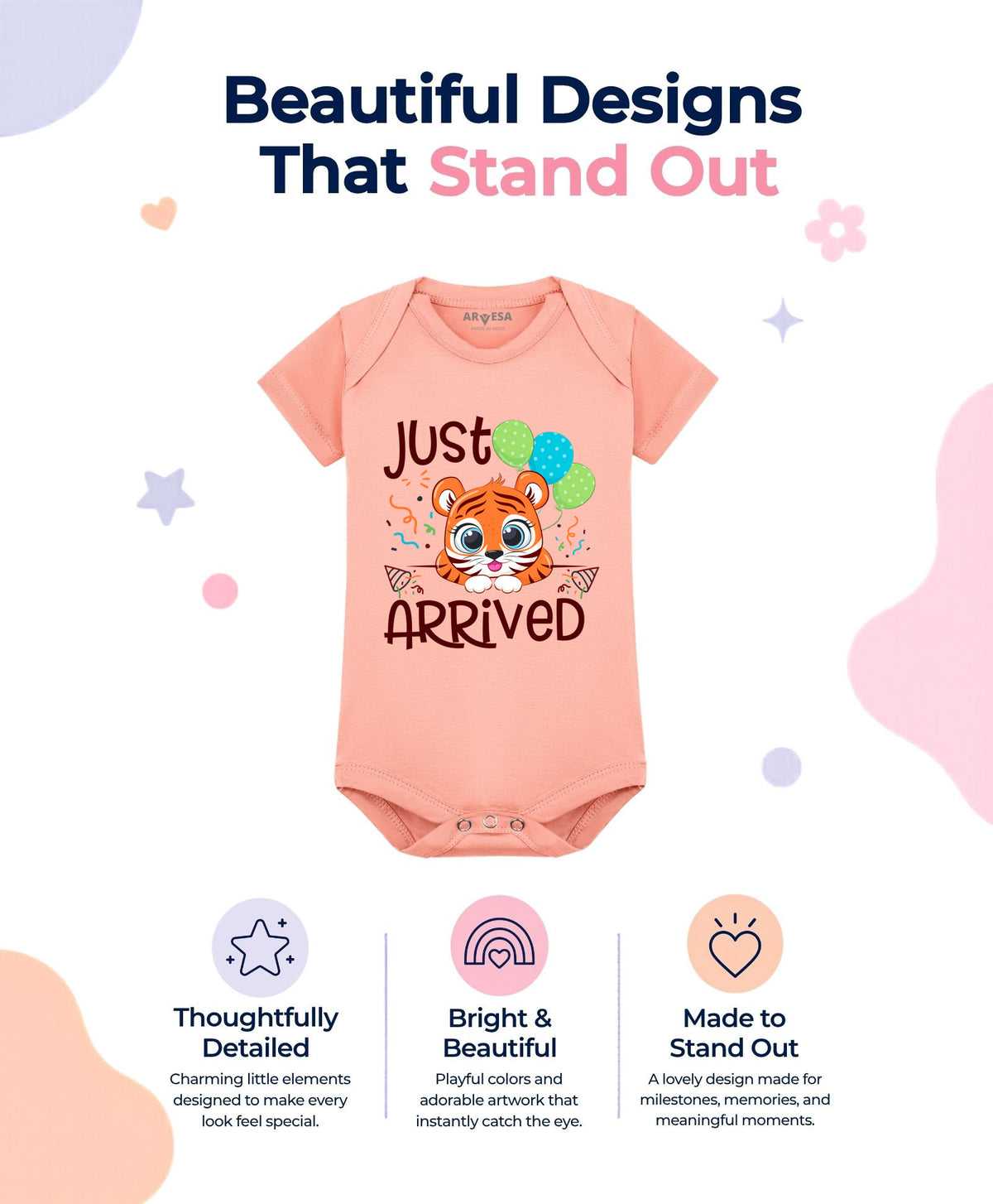 No | Just Arrived - Romper