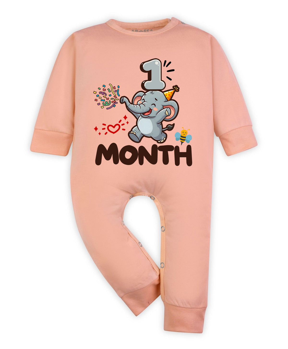 No | 1 Month - Jumpsuit