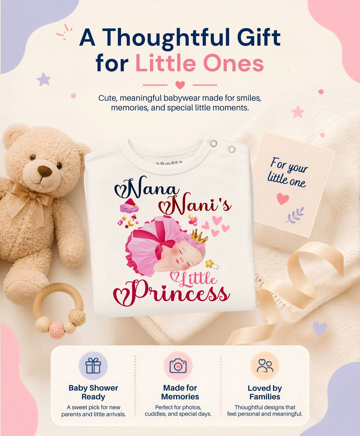 No | Nana Nani Little Princess - Jumpsuit