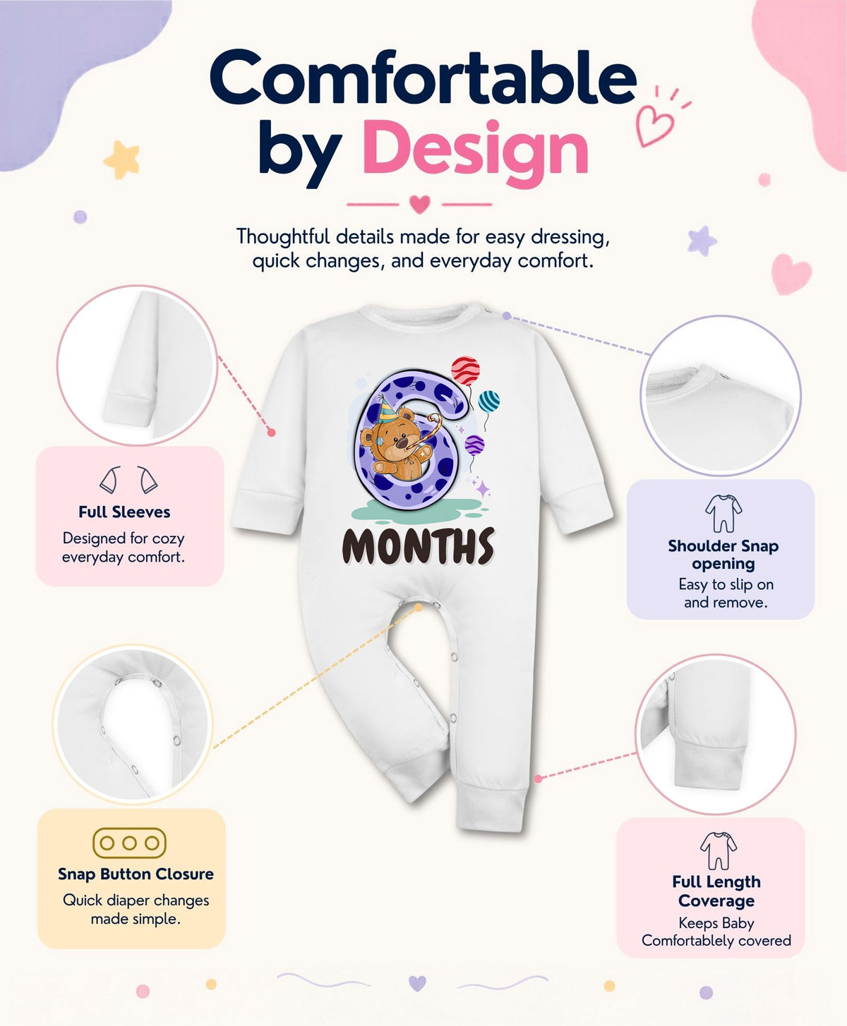 No | 6 Month - Jumpsuit