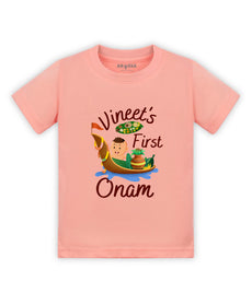 T-shirt featuring the same print