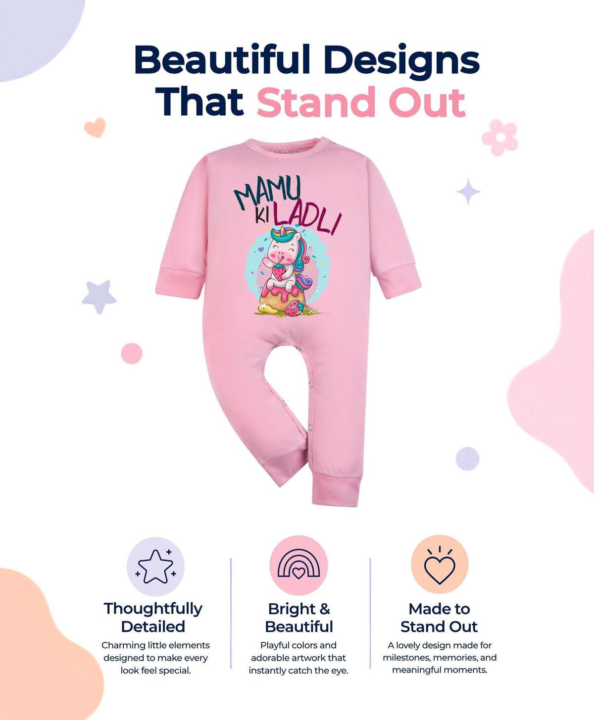 No | Mamu Ki Ladli - Jumpsuit