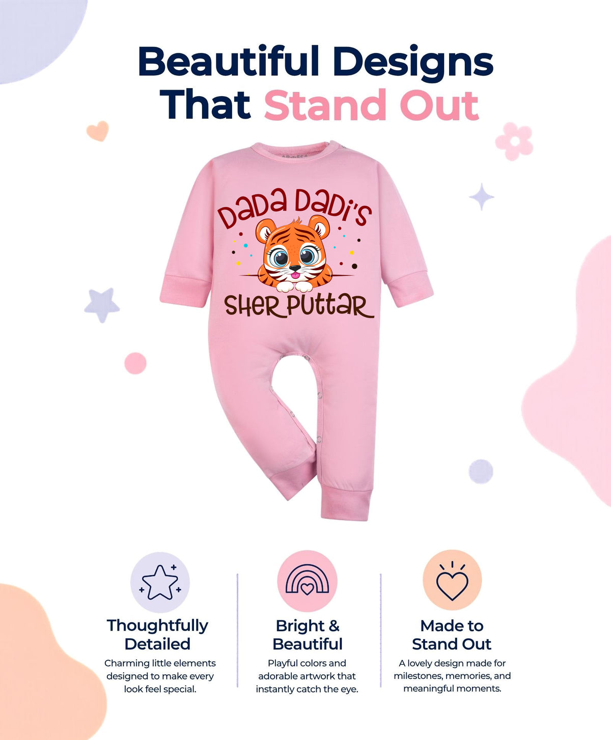 No | Dada Dadi Sher Puttar - Jumpsuit