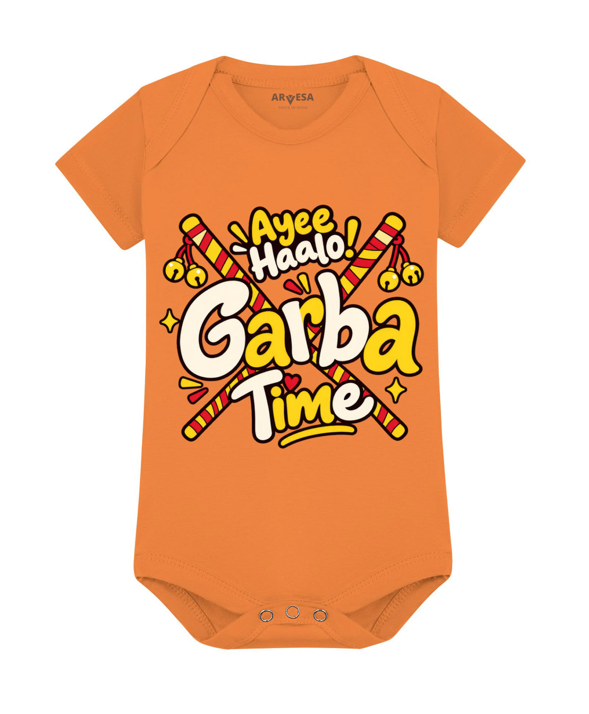 Ayee Haalo! Garba Time Navratri - Romper