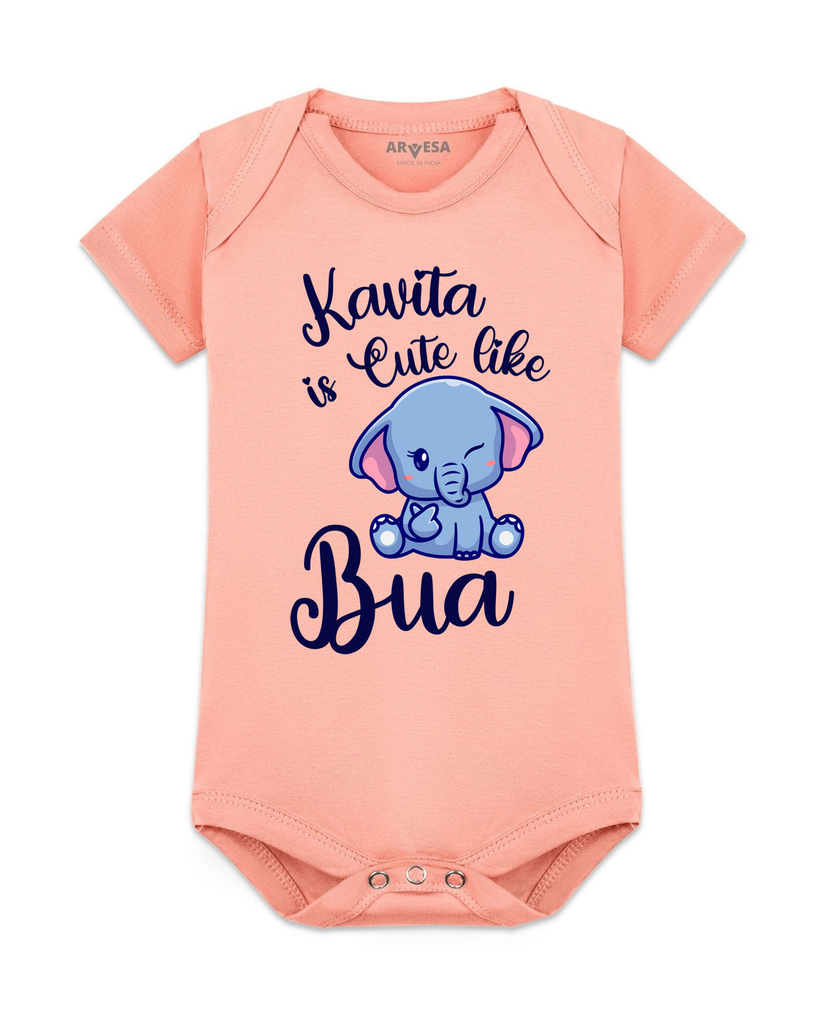Yes | Cute Like My Bua - Romper