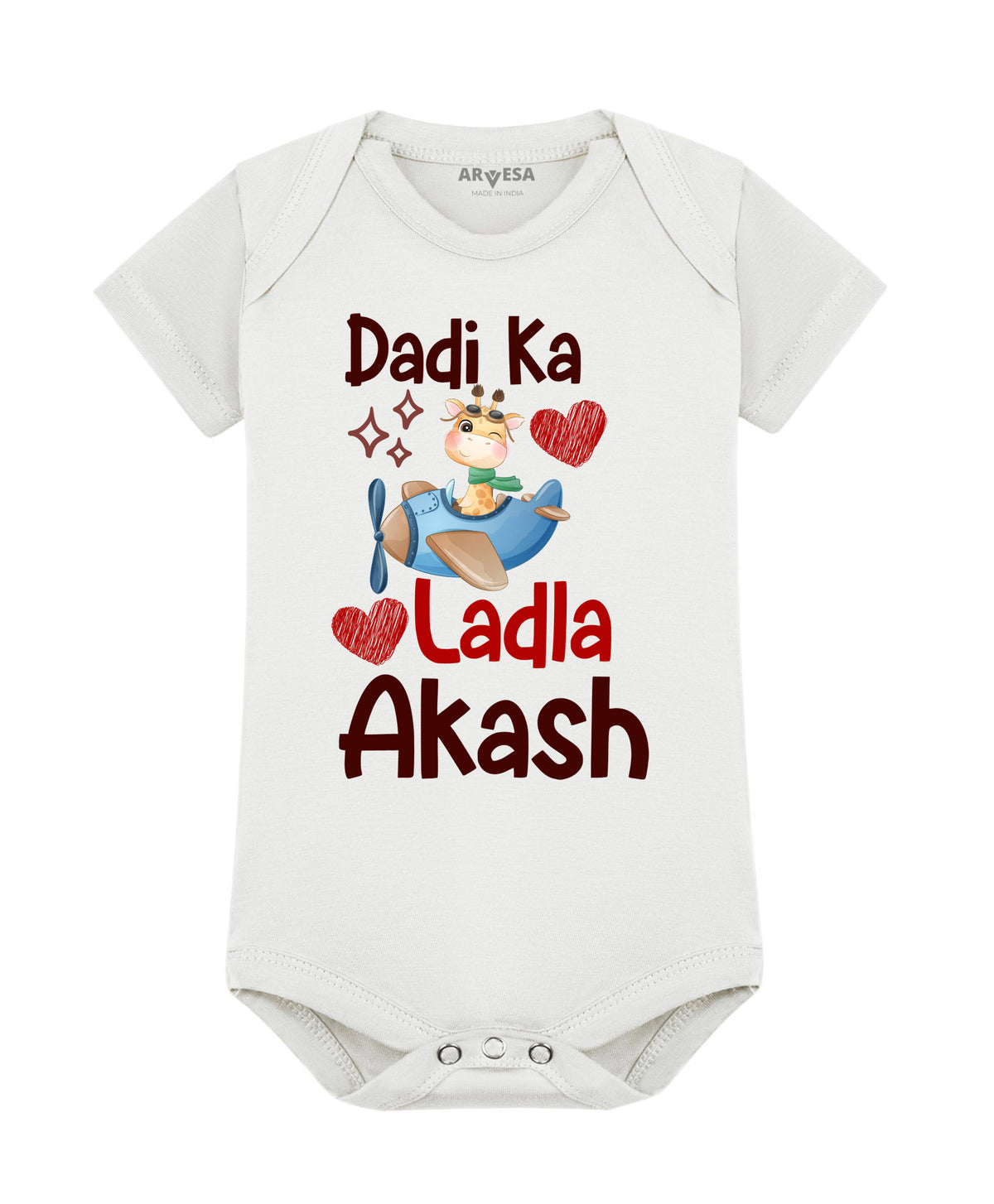 Yes | Dadi Ka Ladla Dada Dadi - Romper