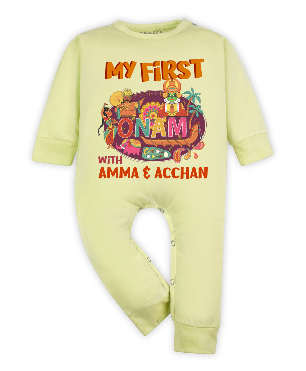 No | My First Onam - Jumpsuit