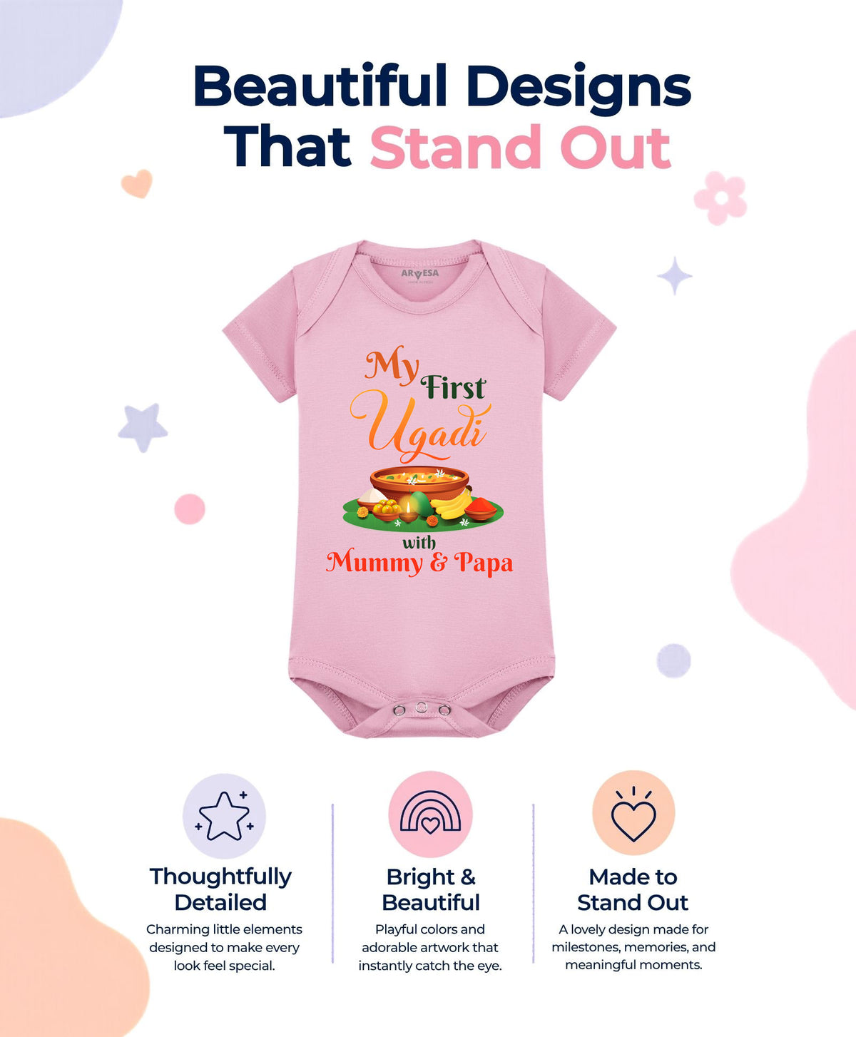 No | My First Ugadi - Romper