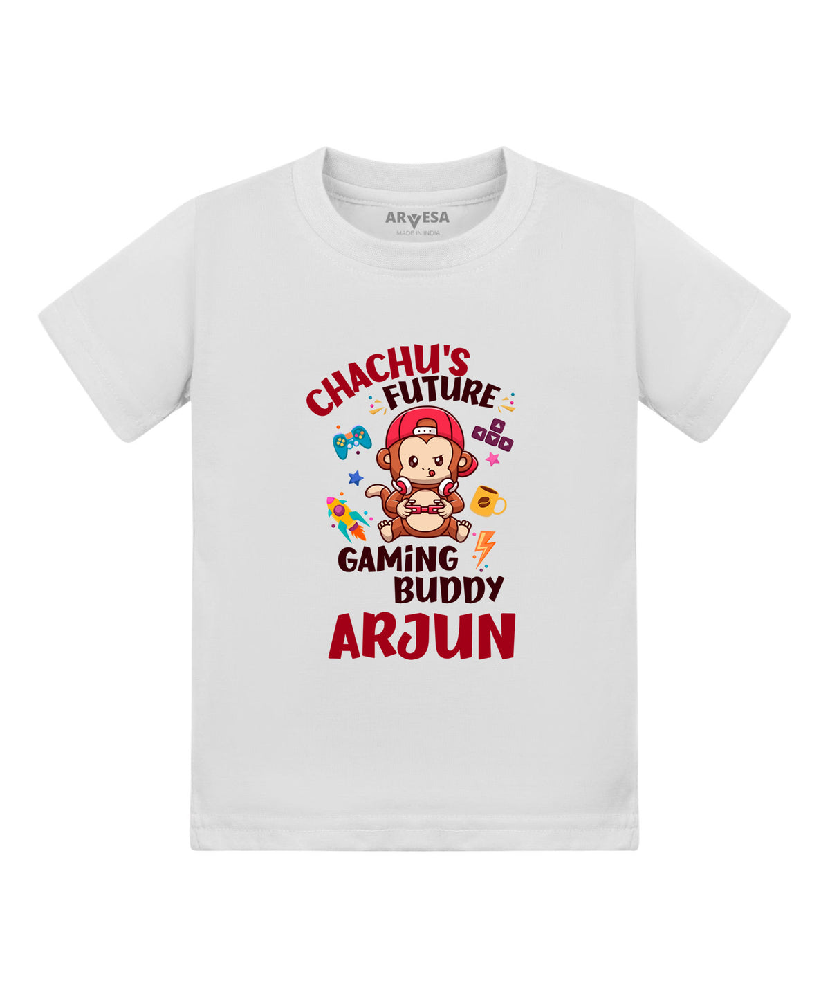 Yes | Chachu Future Gaming Buddy - T-shirt