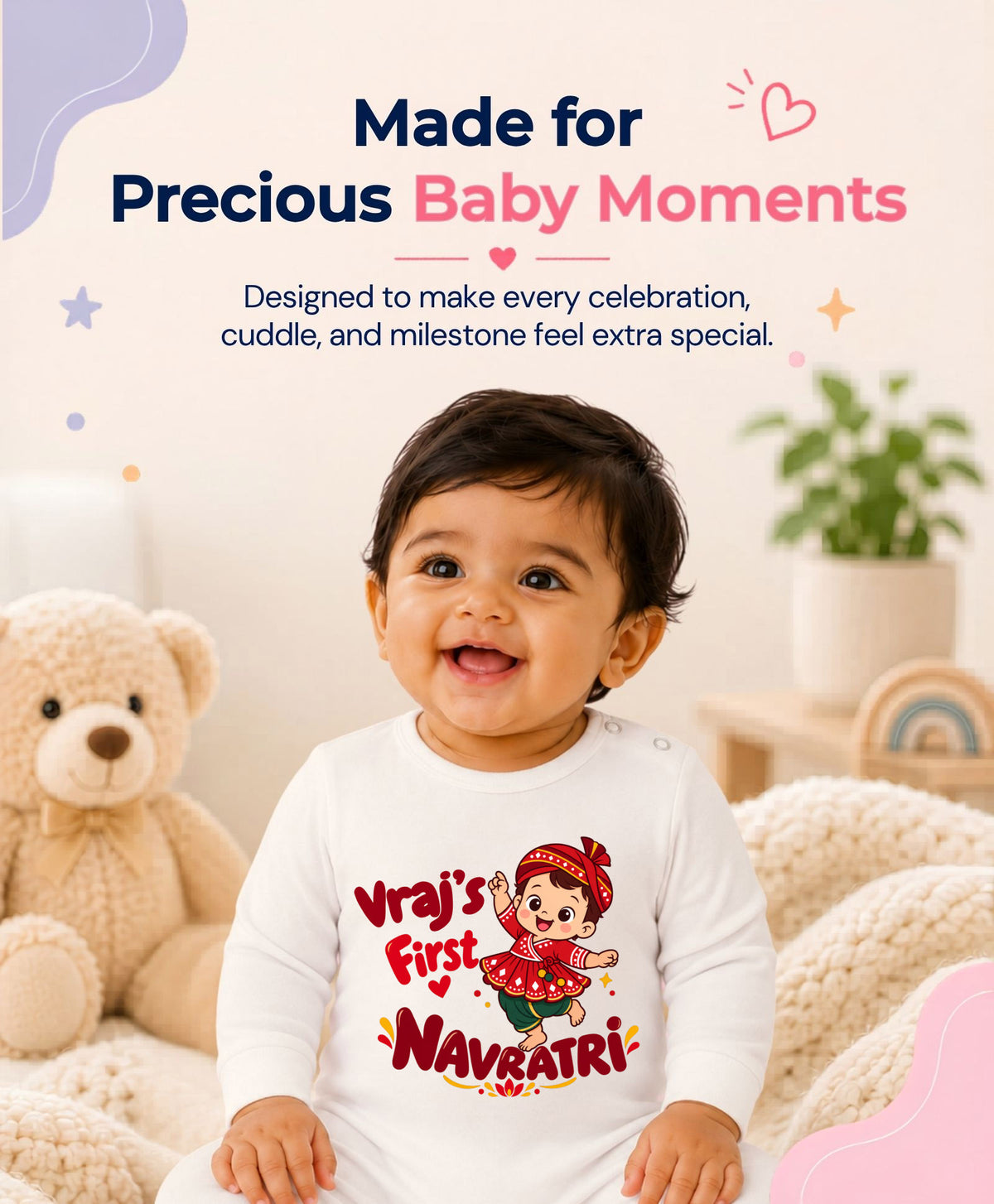 Yes | My First Navratri - Jumpsuit