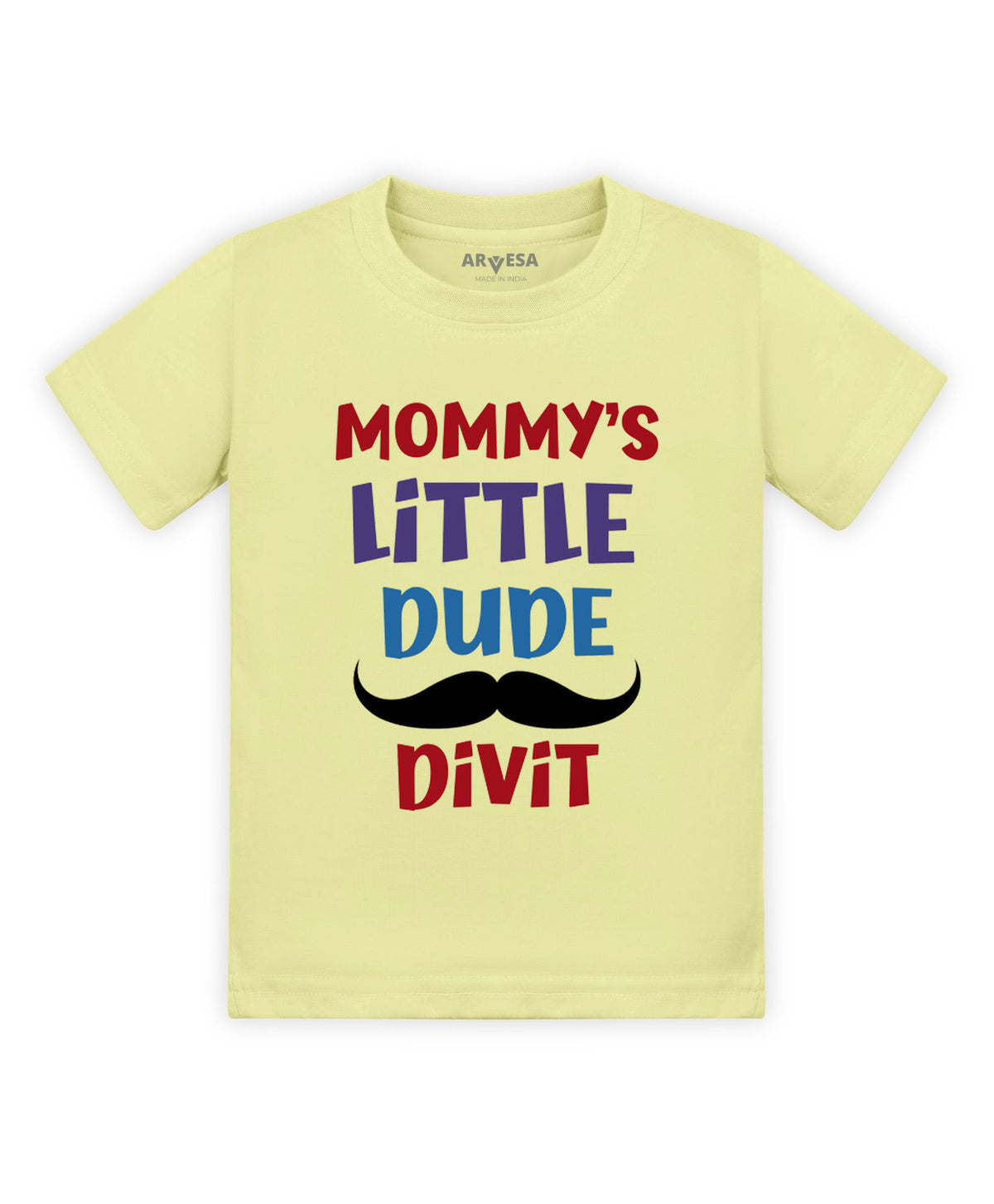Yes | Mommy Little Dude - T-shirt