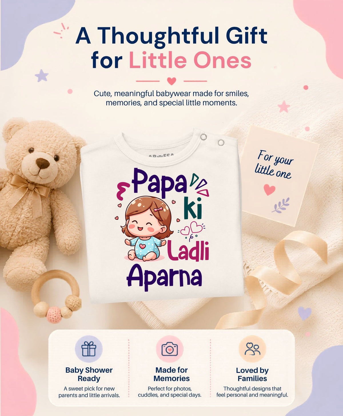 Yes | Papa Ki Ladli Dad - Jumpsuit
