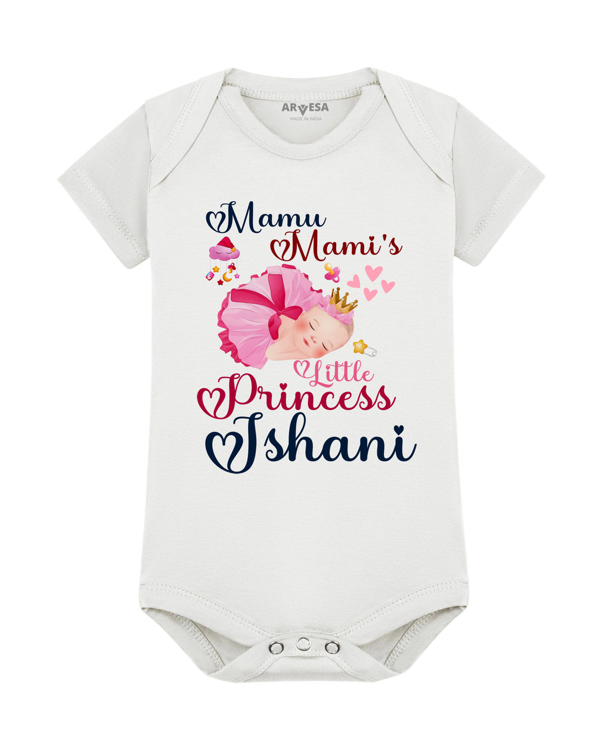 Yes | Mamu Mami Little Princess - Romper