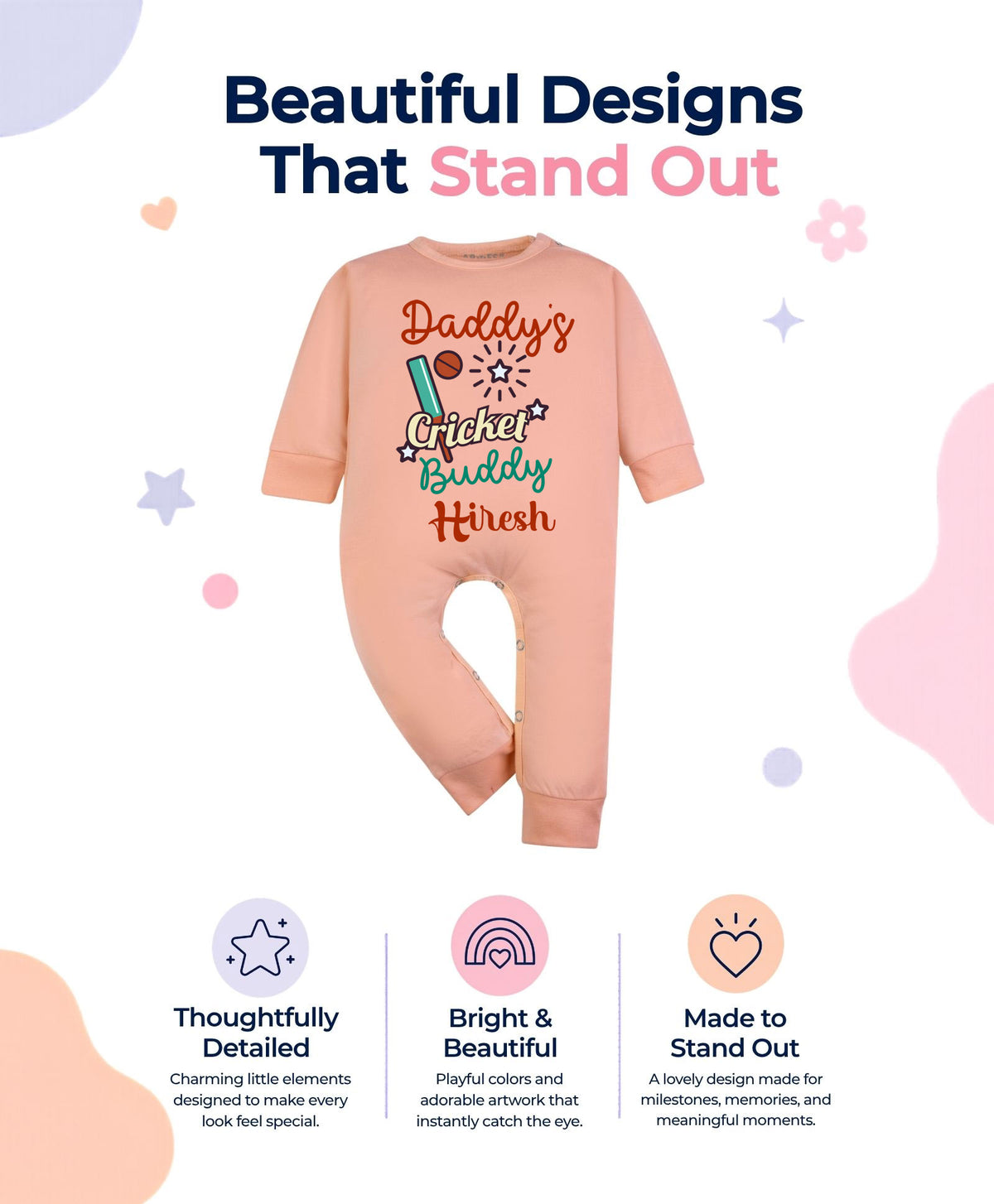 Yes | Daddy Cricket Buddy - Jumpsuit