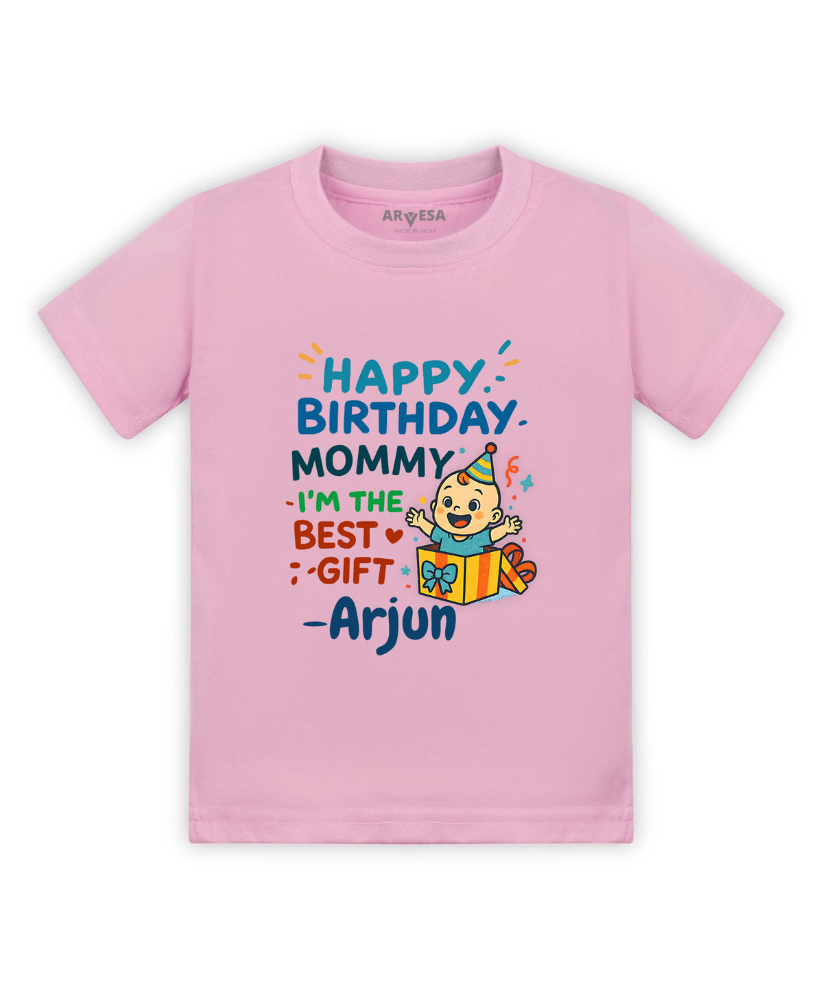 Yes | Happy Birthday Mommy I'm The Best Gift Mom Birthday - T-shirt