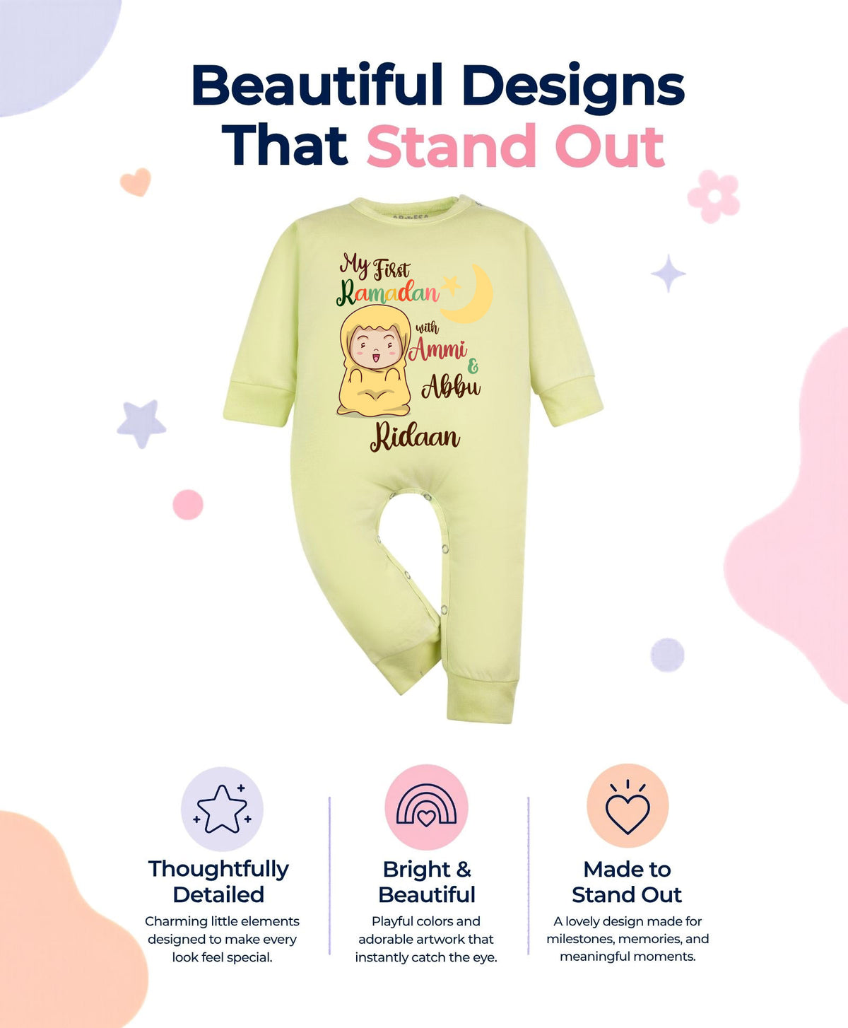 Yes | My First Ramadan - Jumpsuit