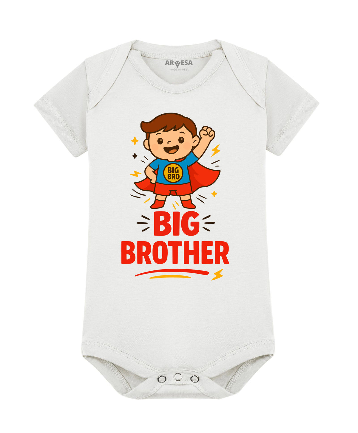 No | Big Brother - Romper
