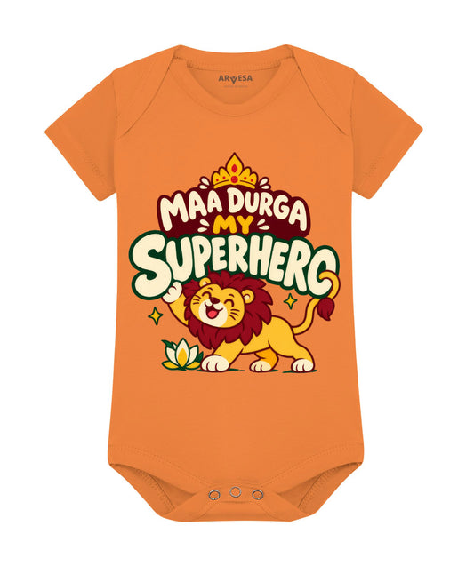Maa Durga My Superhero Durga Puja - Romper