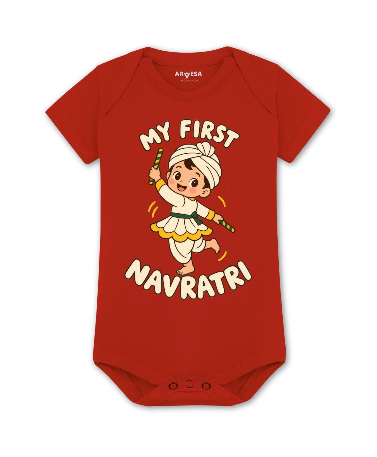 No | My First Navratri - Romper