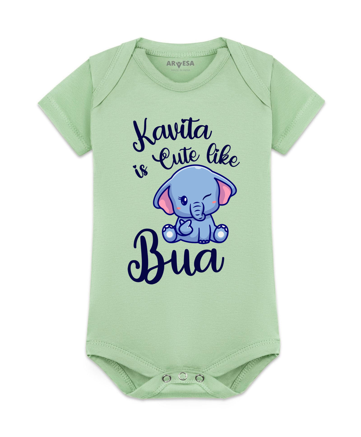 Yes | Cute Like My Bua - Romper