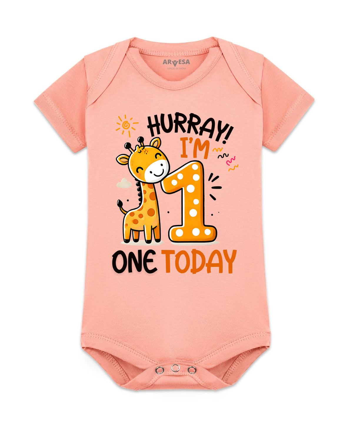 No | 1 Month - Romper