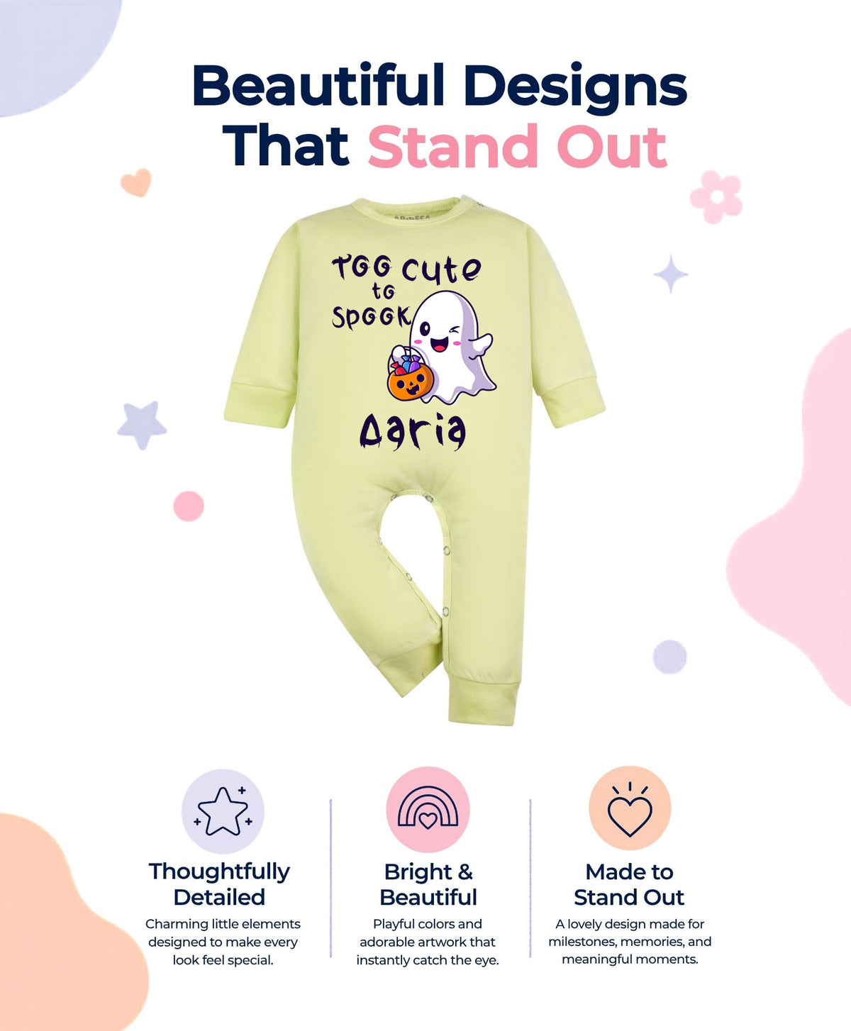 Yes | My First Halloween - Jumpsuit
